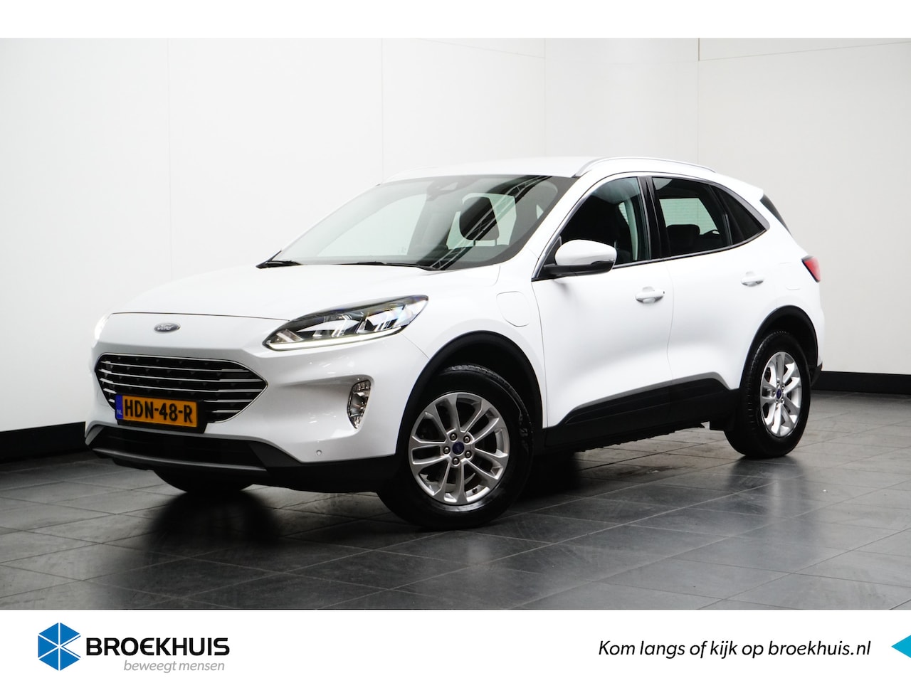 Ford Kuga - 2.5 PHEV TITANIUM | DEALER OH! | WINTERPACK | CAMERA | NAVI | CLIMA | CRUISE | STOEL, STUU - AutoWereld.nl