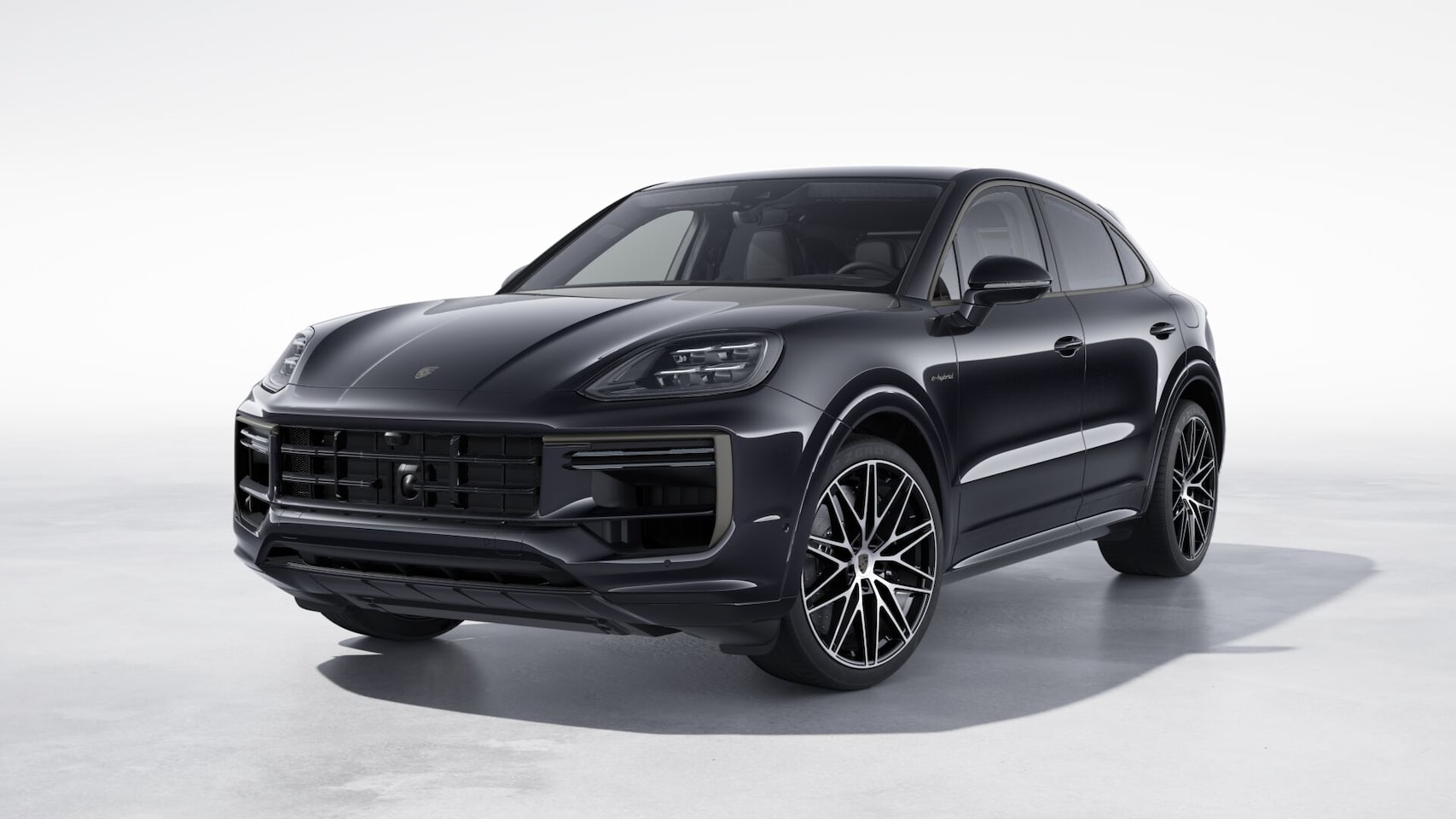 Porsche Cayenne Coupé - Turbo E-Hybrid - AutoWereld.nl