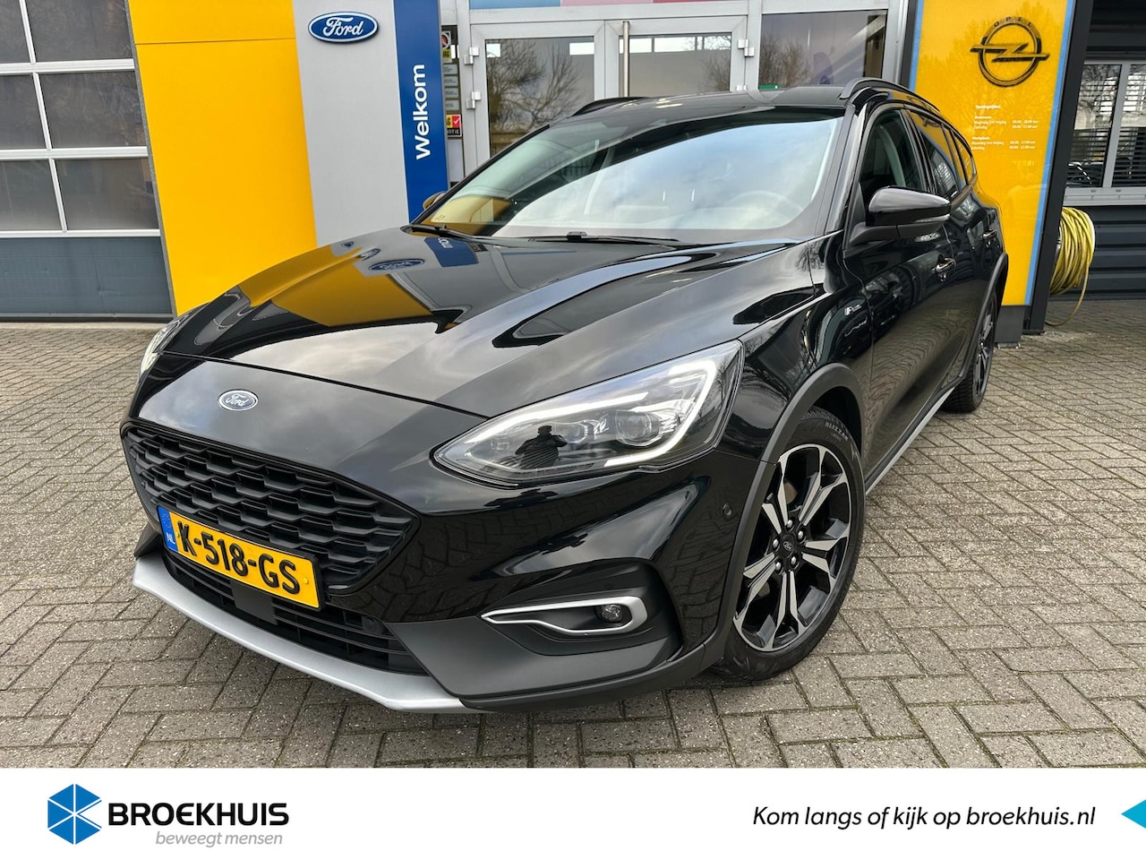 Ford Focus Wagon - 1.5 150PK Active Business | TREKHAAK| STOEL- STUUR- EN VOORRUITVERWARMING| NAVIGATIE| ADAP - AutoWereld.nl