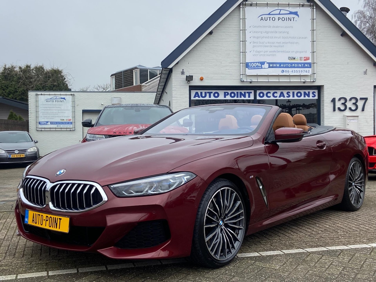 BMW 8-serie - 840i INDIVIDUAL/AIR COLLAR/4X4/SWAROVSKI/LASER/HUD - AutoWereld.nl