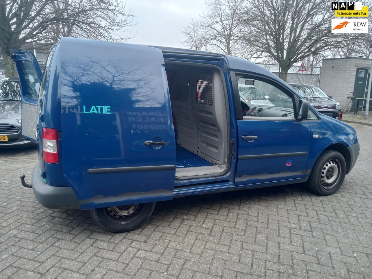 Volkswagen Caddy - 2.0 SDI* Schuifdeur* Trekhaak* Elek pakket* Apk* - AutoWereld.nl