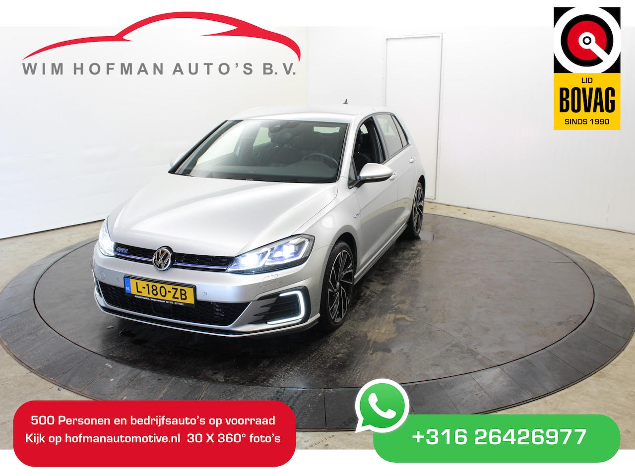 Volkswagen Golf - 1.4 TSI PHEV GTE 1.4 TSI PHEV GTE - AutoWereld.nl