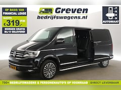 Volkswagen Transporter - 2.0 TDI L2H1 | Dubbele Cabine | 5 Persoons | 204PK DSG 2x Elektr. Schuifdeur Airco Camera