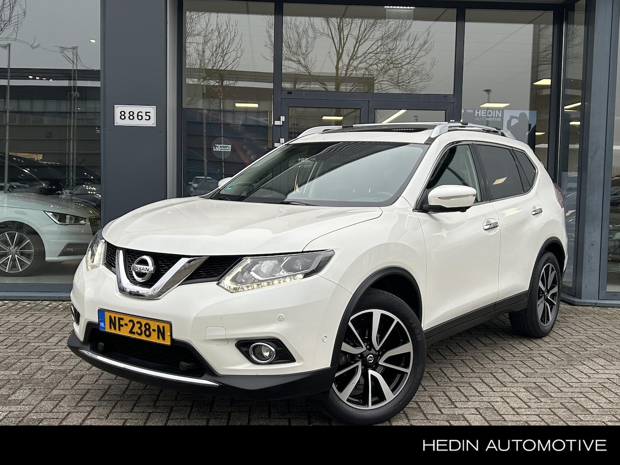 Nissan X-Trail - 1.6 DIG-T Tekna | Dealeronderhouden | 360 Camera | Navigatie | Schuif-/kanteldak - AutoWereld.nl