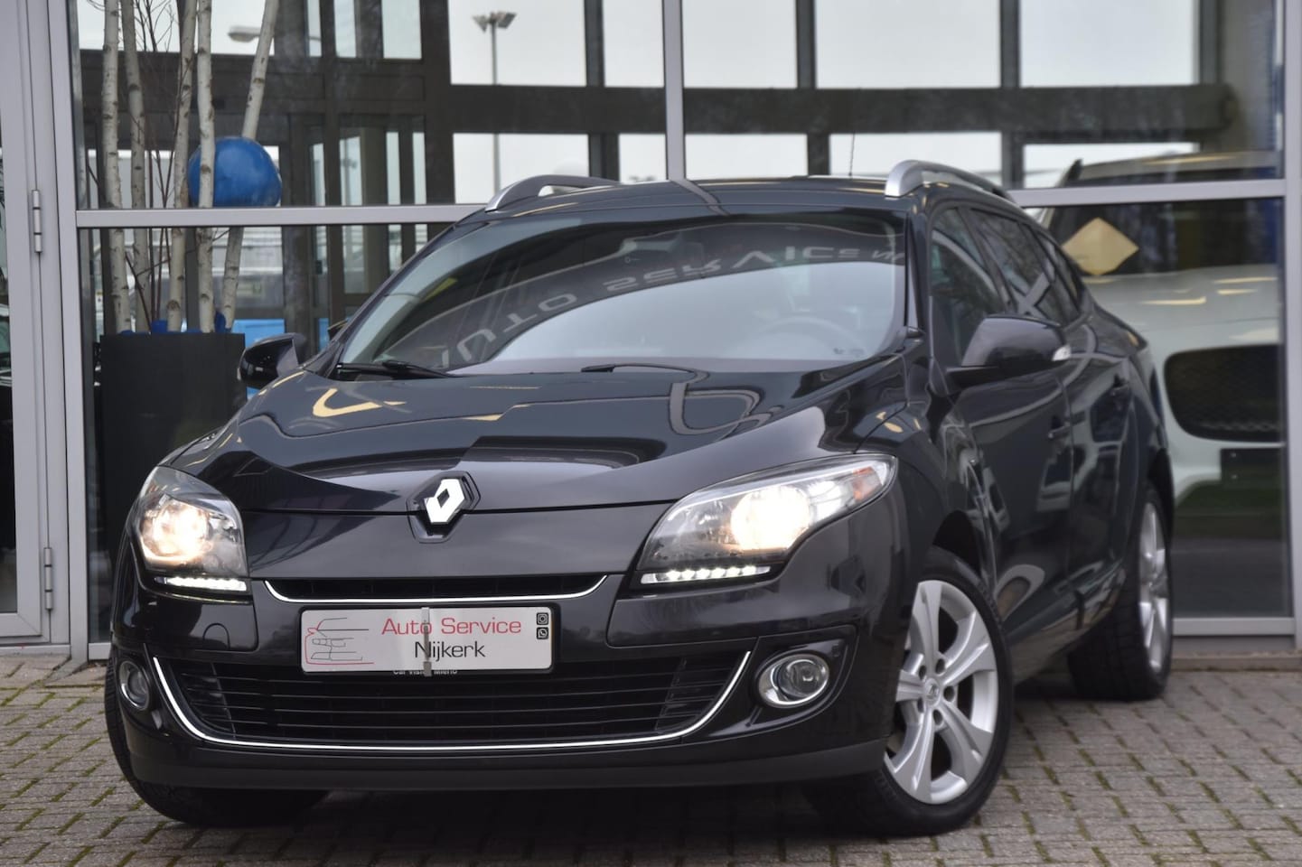 Renault Mégane Estate - 1.2 TCe Dynamique Airco Nav. Camera Pdc Trekhaak - AutoWereld.nl