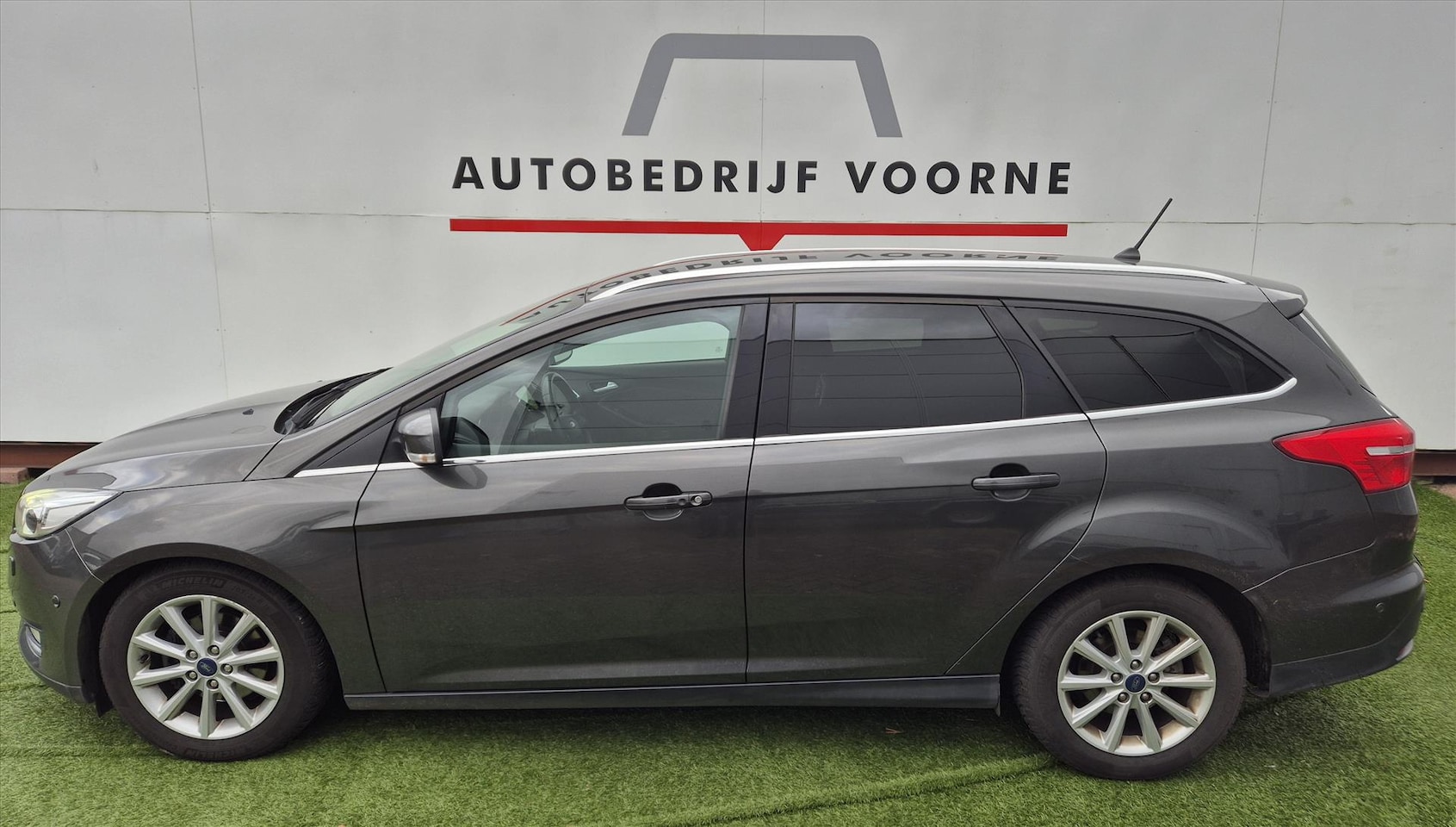 Ford Focus Wagon - 1.5 TDCI Lease Edition 1.5 TDCi 120pk Lease Edition - AutoWereld.nl