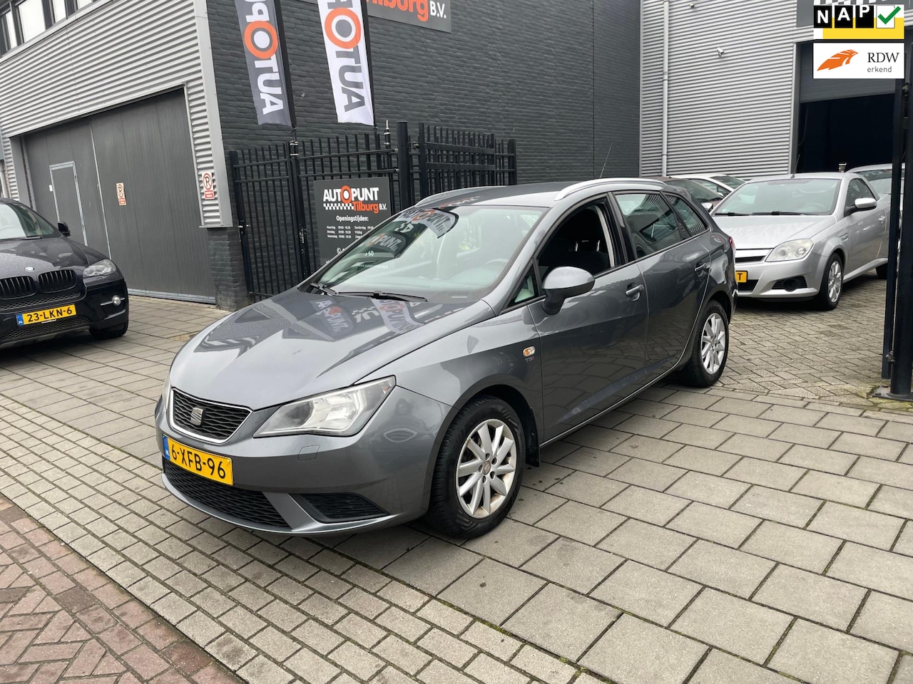 Seat Ibiza ST - 1.2 TSI Style 1e Eigenaar! Trekhaak Airco NAP APK - AutoWereld.nl