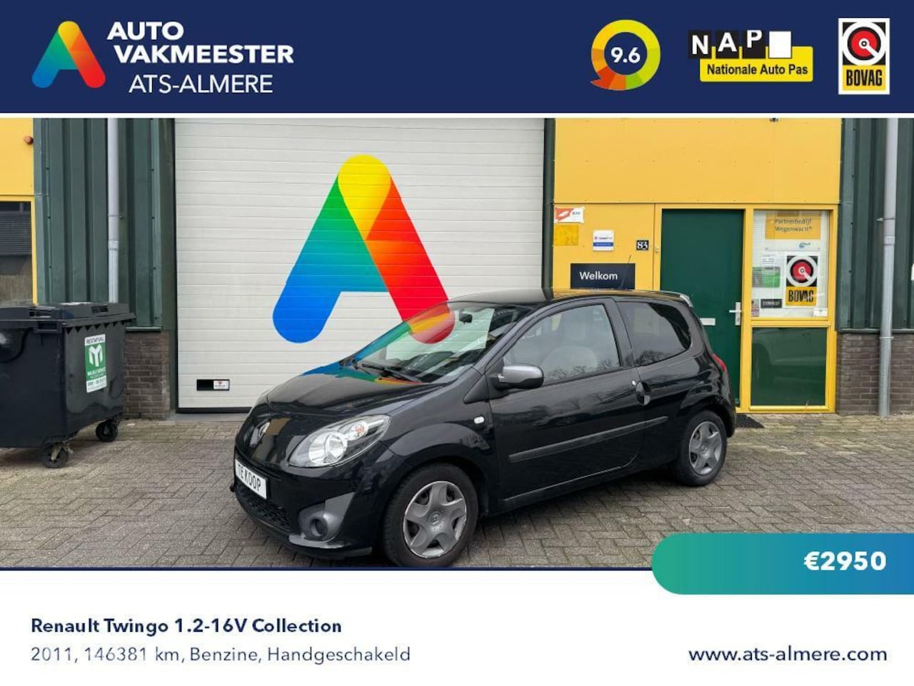 Renault Twingo - 1.2-16V Collection 1.2-16V Collection - AutoWereld.nl