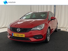 Opel Astra - 1.2 TURBO 130PK ELEGANCE NAVI LEDER BOSE 18'' NAP