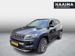 Jeep Compass - 4xe 240 Plug-in Hybrid Electric Summit | Leder | Camera | Stoel/Stuur Verwarming | All Sea