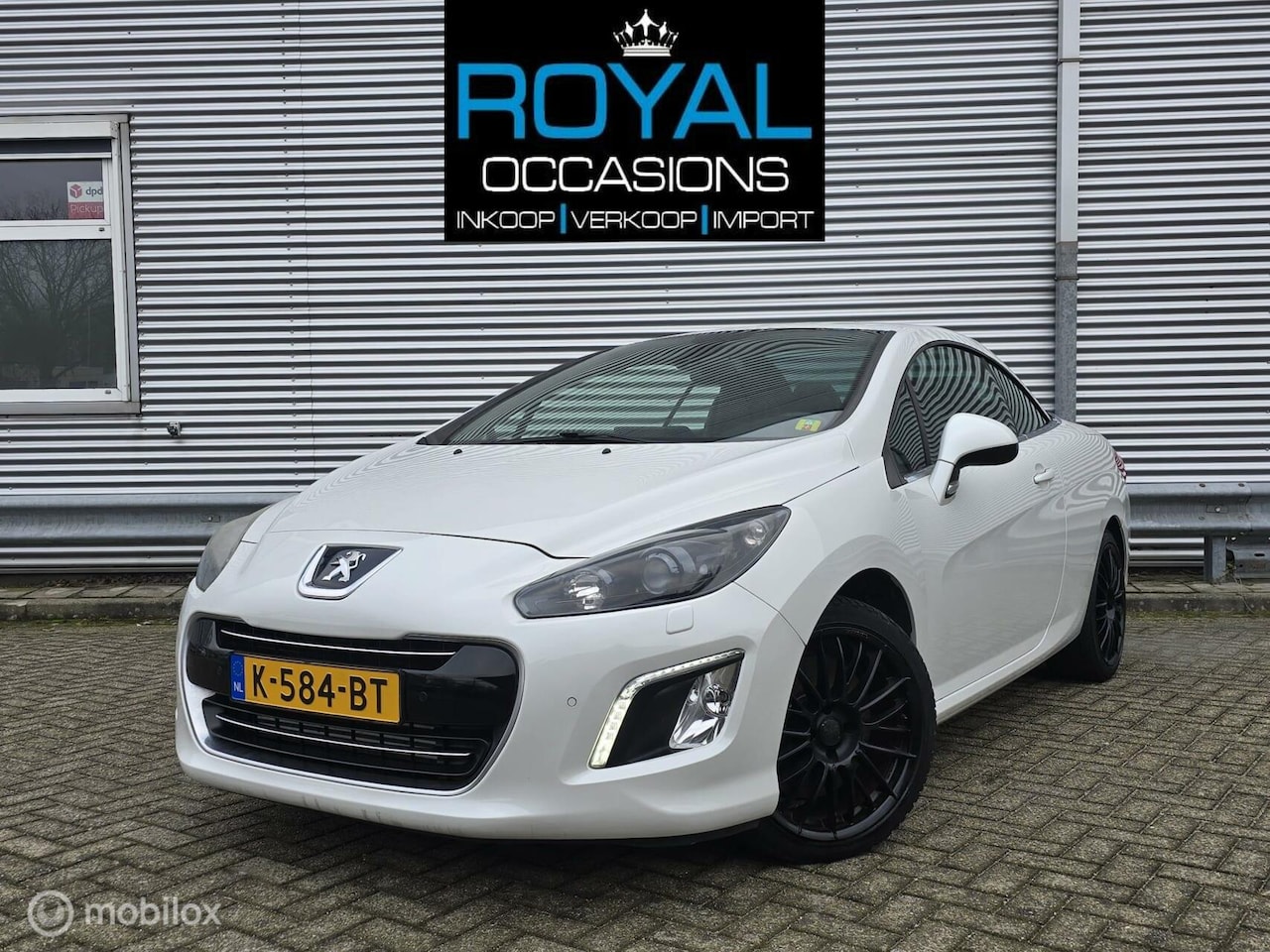 Peugeot 308 CC - 1.6 THP Féline |Navi | Airco | Stoelverw. - AutoWereld.nl