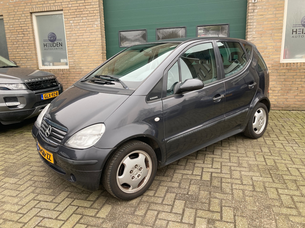 Mercedes-Benz A-klasse - 160 Elegance 95000 km 1 eigenaar , airco ,nieuwe apk - AutoWereld.nl