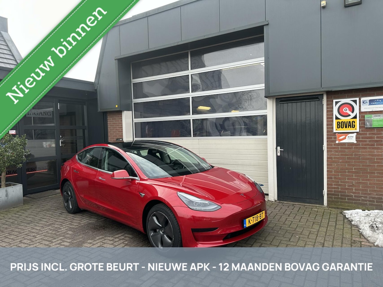 Tesla Model 3 - Standard RWD Plus 60 kWh *ALL-IN PRIJS* - AutoWereld.nl