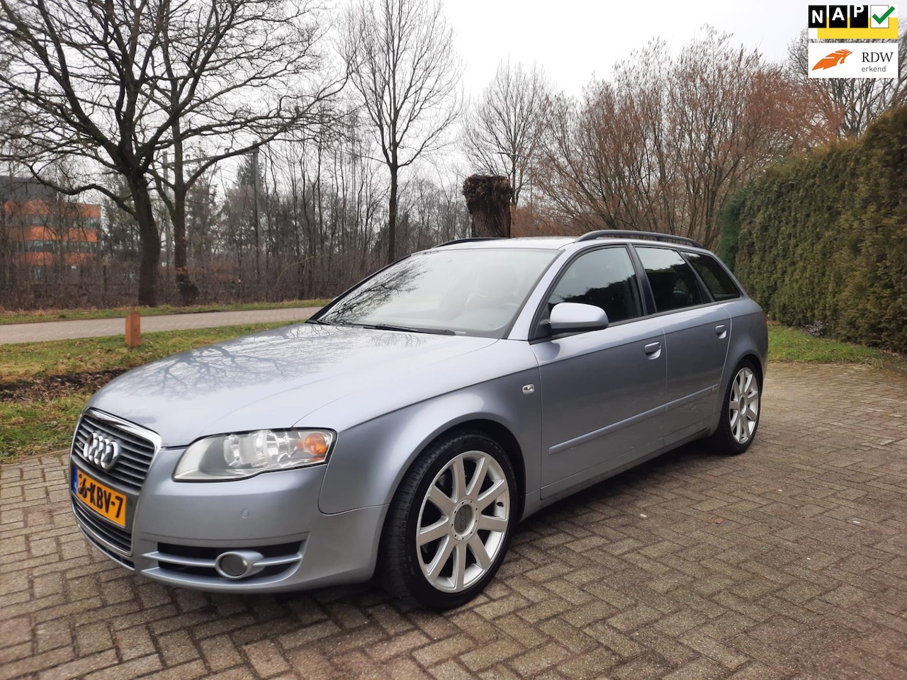 Audi A4 Avant - 2.0 TFSI Pro Line S-LINE AUTOMAAT - AutoWereld.nl