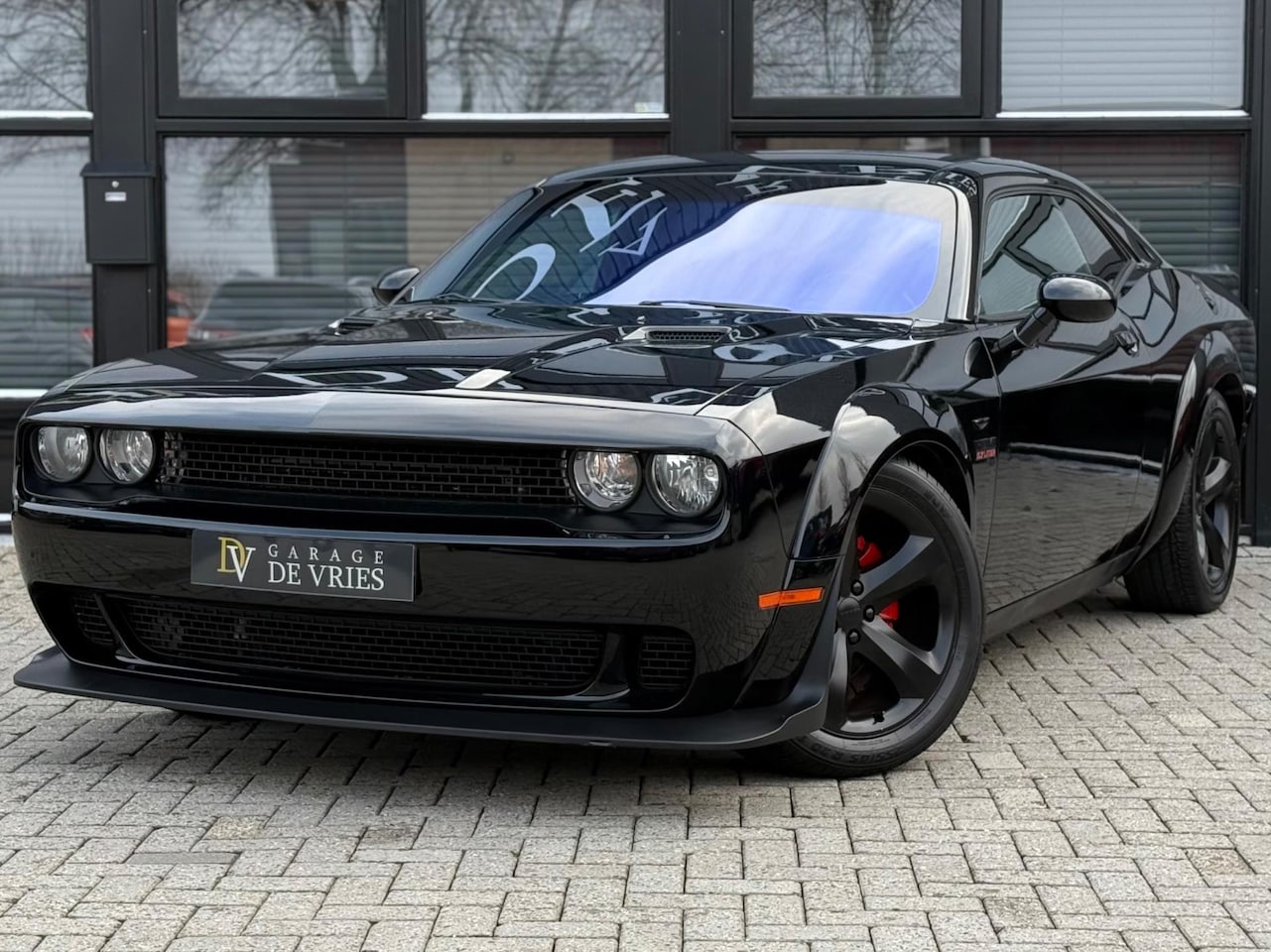 Dodge Challenger - R/T 5.7 Hemi V8 Widebody Demon MANUAL Sterrenhemel UNIEK IN EUROPA - AutoWereld.nl