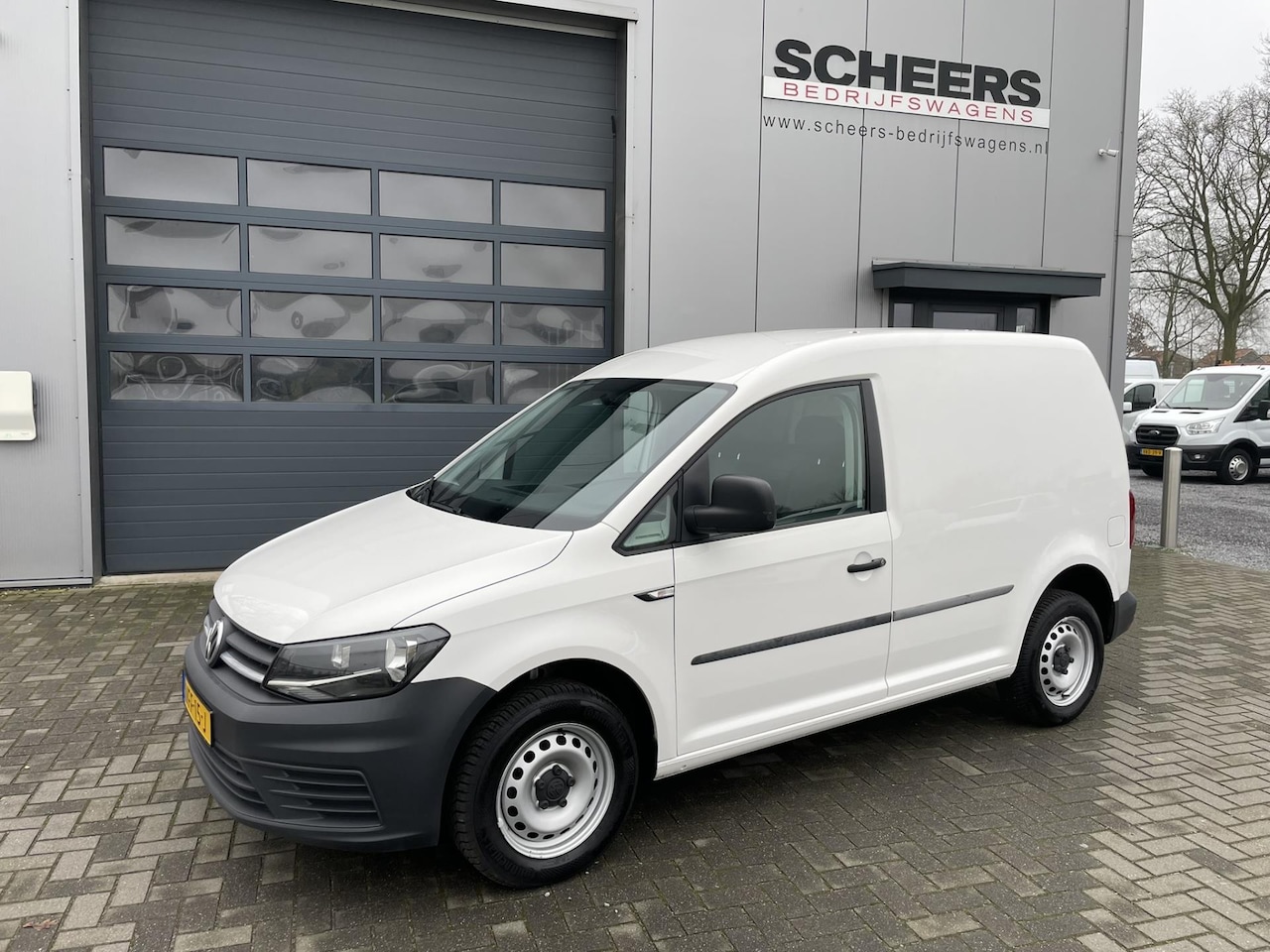 Volkswagen Caddy - 2.0 TDI L1H1 BMT Trendline | Airco | Cruise control - AutoWereld.nl