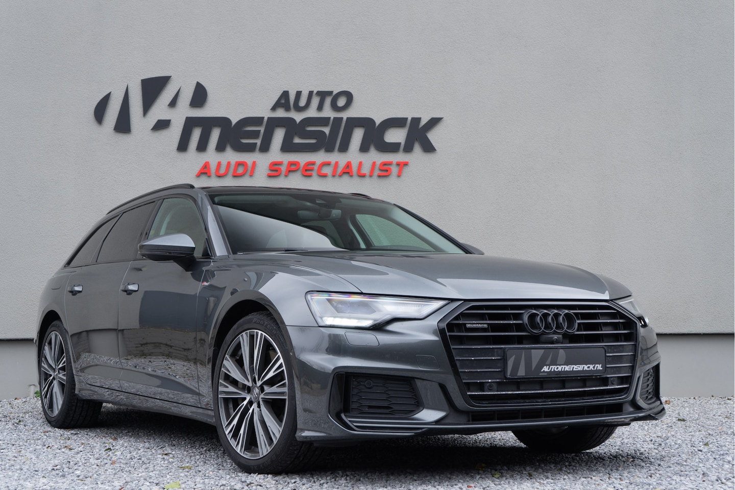 Audi A6 Avant - 55 TFSI e Quattro / 2x S-line/ Virtual Cockpit/ Top View/ Cruise Control/ Panoramadak/ 250 - AutoWereld.nl