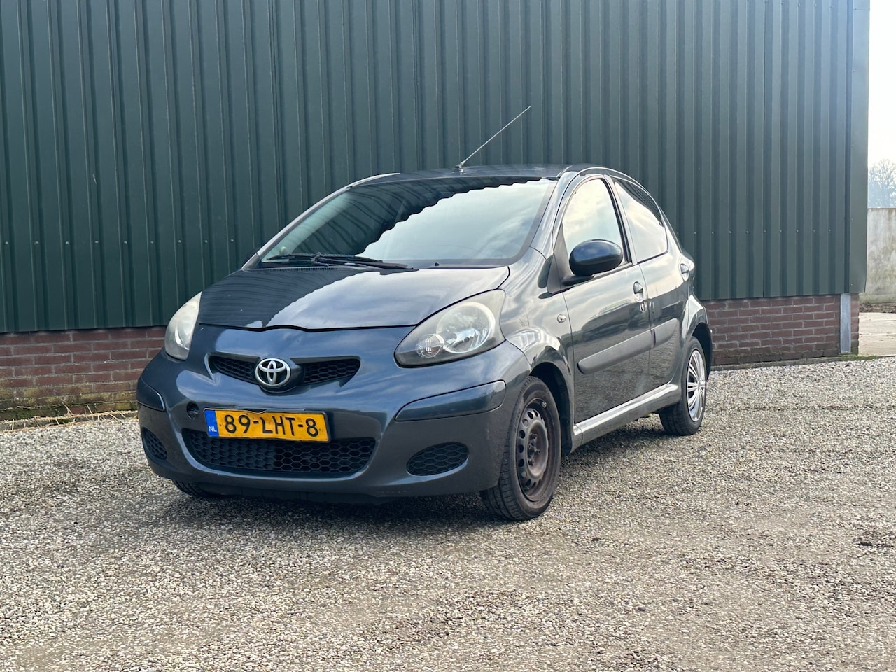 Toyota Aygo - 1.0-12V Comfort 5 deurs - AutoWereld.nl