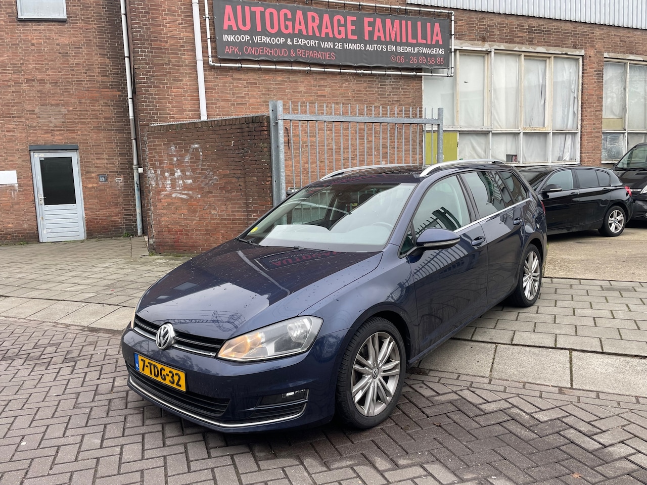 Volkswagen Golf Variant - 1.6 TDI Highline 1.6 TDI Highline - AutoWereld.nl