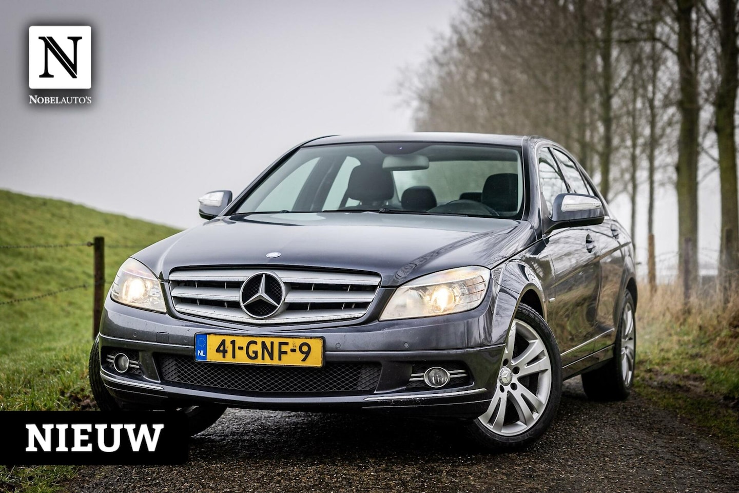 Mercedes-Benz C-klasse - 280 Elegance | Automaat | Trekhaak | Nap - AutoWereld.nl