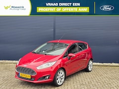 Ford Fiesta - 1.0 EcoBoost 100PK 5D Titanium I Navigatie I Climate Control I Cruise Control