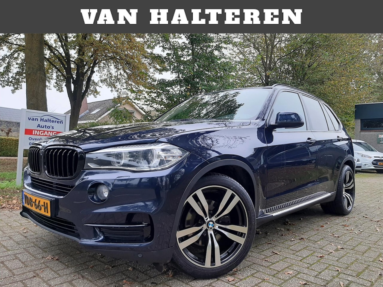 BMW X5 - XDrive30d Airco/Clima Navi Grijs Kenteken Marge - AutoWereld.nl