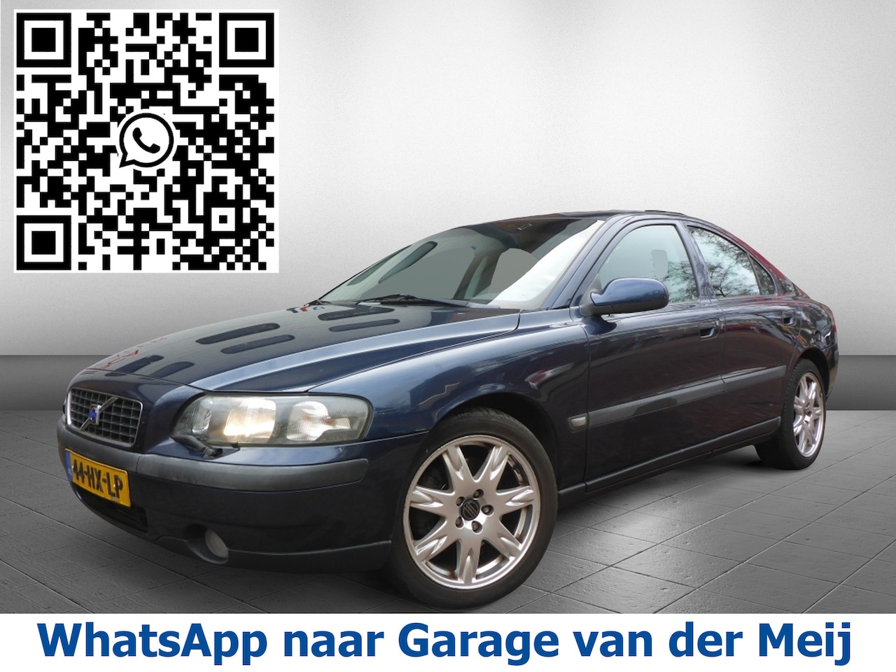 Volvo S60 - 2.3 T-5 Geartronic 2.3 T-5 Geartronic - AutoWereld.nl