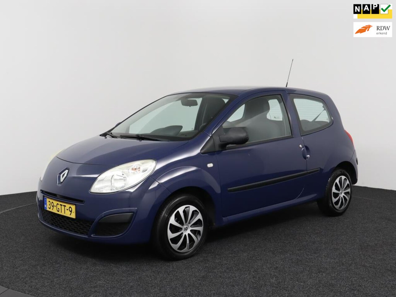 Renault Twingo - 1.2 AUTHENTIQUE ST-BEKR ELEKTR-R CV - AutoWereld.nl