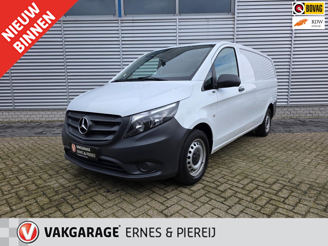 Mercedes-Benz Vito - 111 CDI Functional Lang 111 CDI Functional Lang - AutoWereld.nl