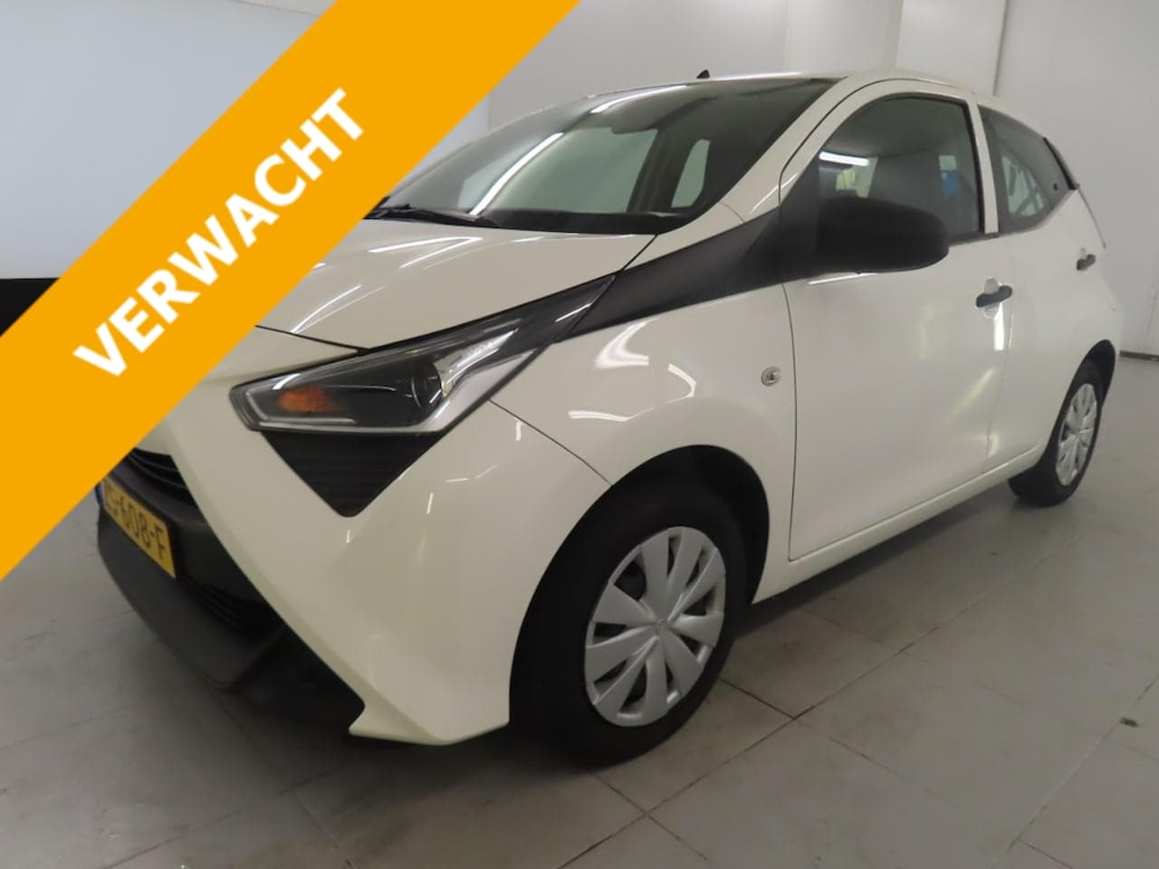 Toyota Aygo - 1.0 VVT-i 72pk 5D x - AutoWereld.nl