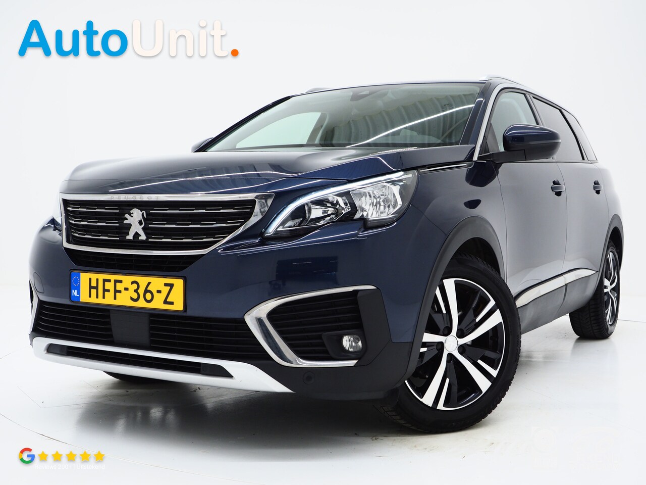 Peugeot 5008 - 1.2 PureTech Allure 7p | Leder | 360 | Stoelverwarming | Carplay | Trekhaak - AutoWereld.nl