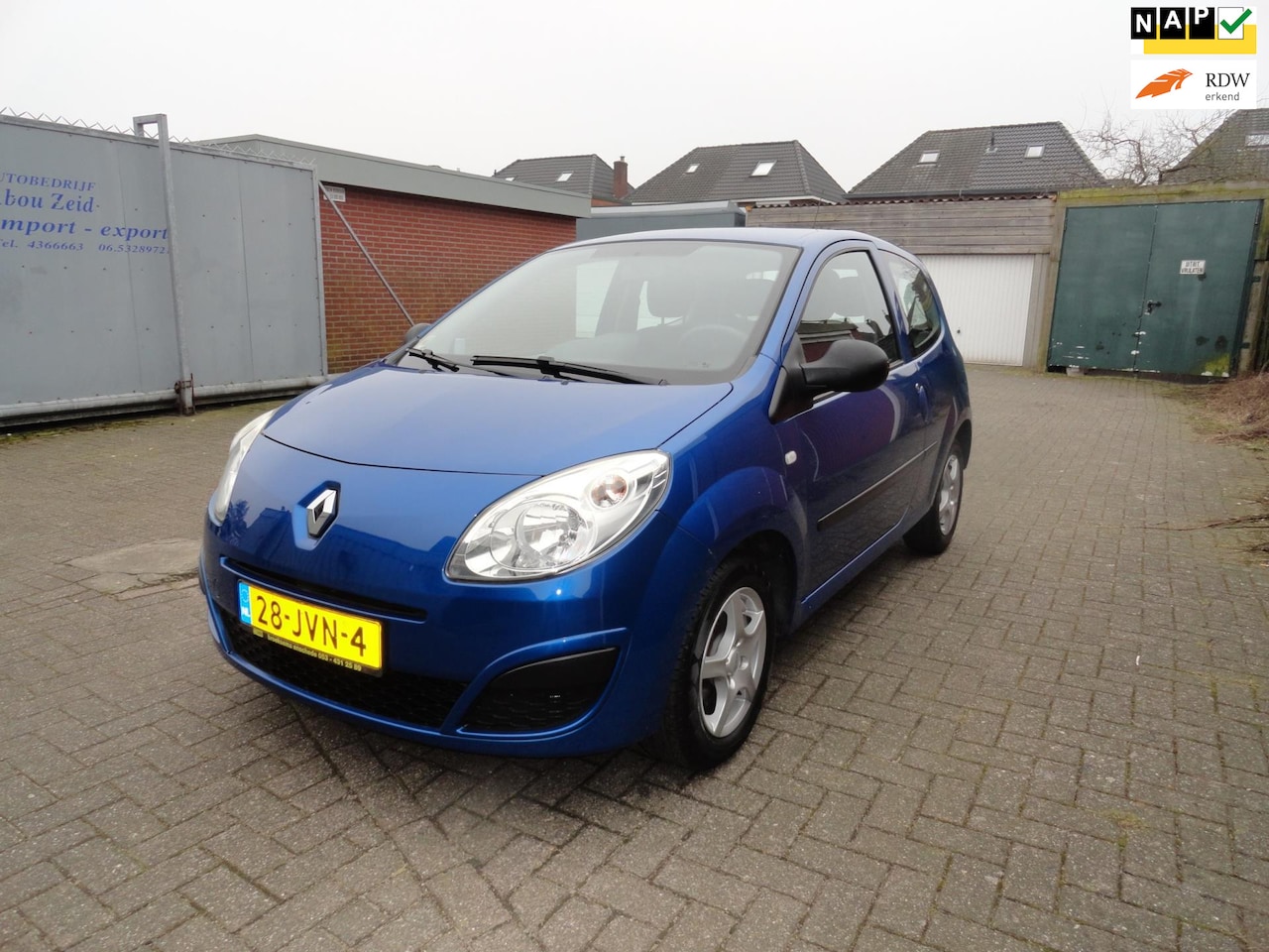 Renault Twingo - 1.2 (KM 98051 NAP AIRCO) 1eigenaar - AutoWereld.nl