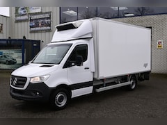 Mercedes-Benz Sprinter - 317 CDI L3 Koel Vries Bakwagen met laadklep Thermo King V-500 Max, D/N stekker