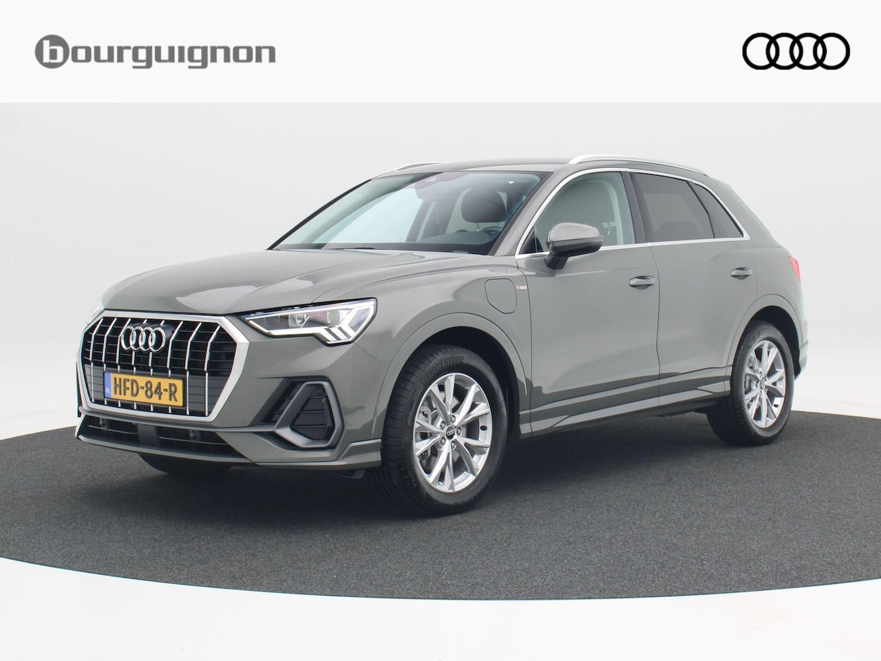 Audi Q3 - 45 TFSi e 245 Pk Automaat S-Line | Full LED | Trekhaak | 18 Inch | Adaptive Cruise | Sport - AutoWereld.nl