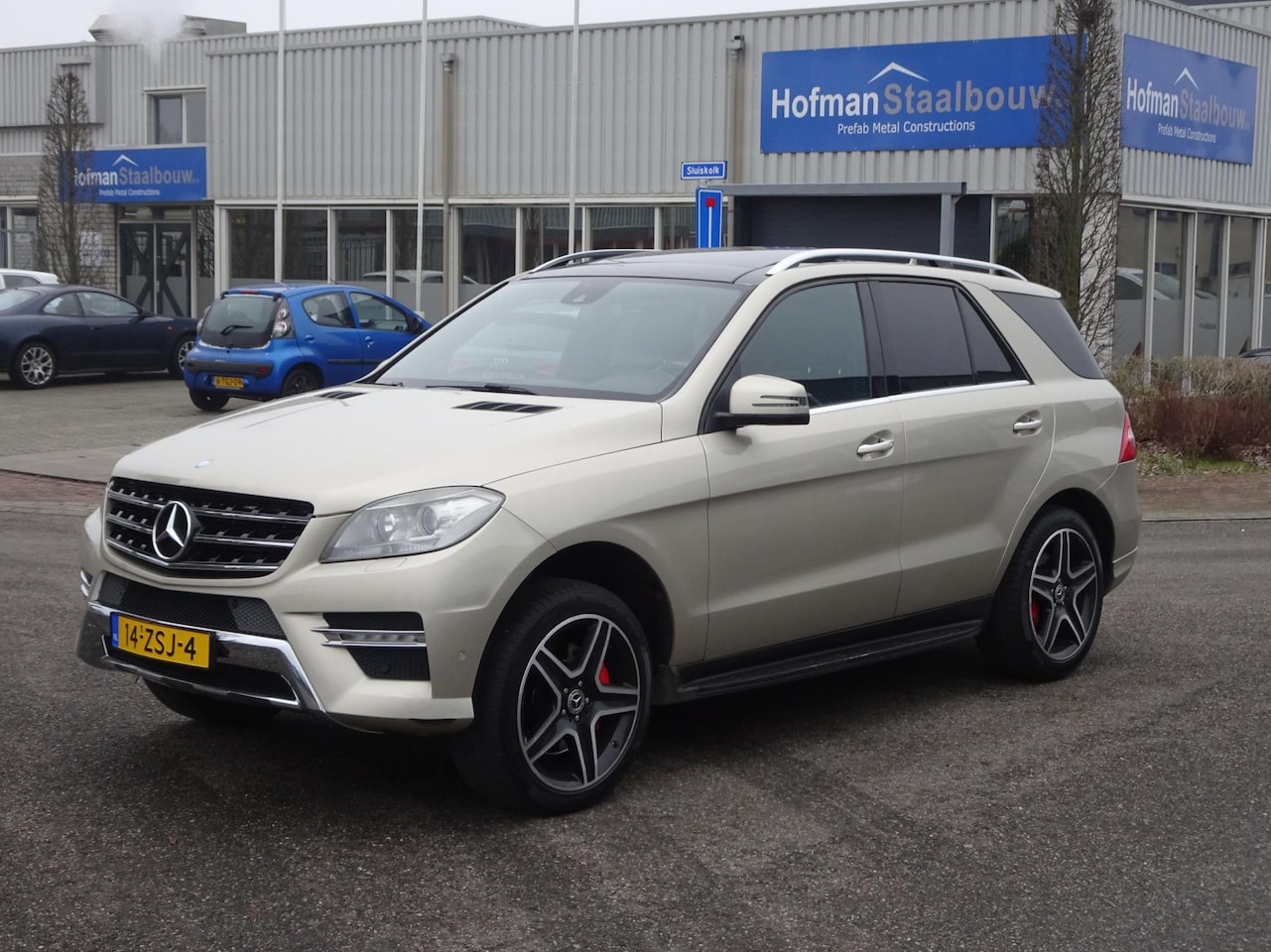 Mercedes-Benz M-klasse - 350 BlueTEC Edition 1 Designo Euro 6 - AutoWereld.nl