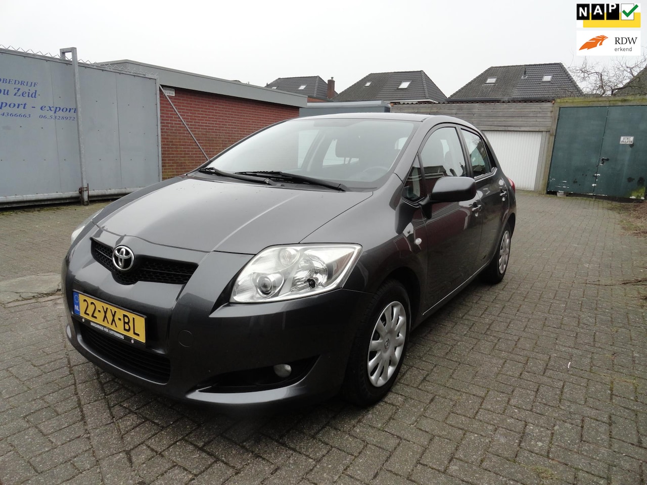 Toyota Auris - 1.6-16V Sol Business 1.6-16V Sol Business (KM 261972 NAP NAVI CLIMA) - AutoWereld.nl