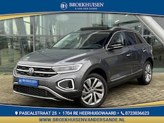 Volkswagen T-Roc - 1.5 TSI 150pk Automaat / Panoramadak / Leder / IQ Light / Camera