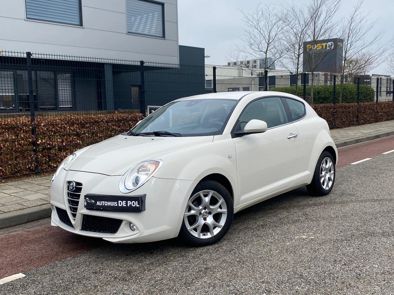 Alfa Romeo MiTo - 1.4 Progression Airco Multifunctioneel-stuur - AutoWereld.nl