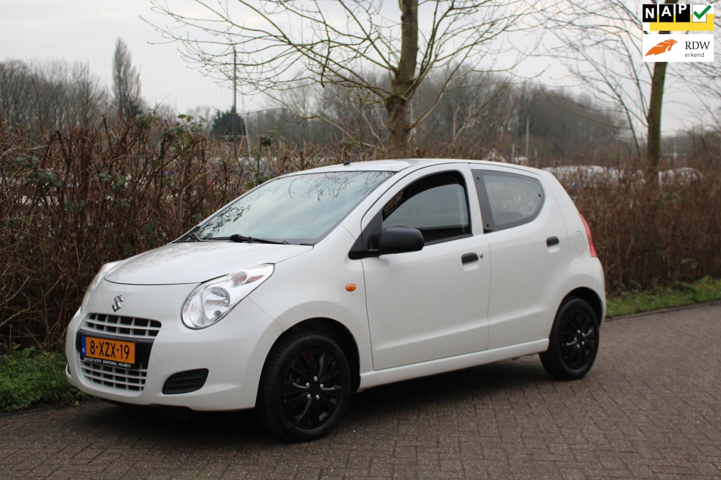 Suzuki Alto - 1.0 Comfort VVT *VOLL AUTOMAAT - AutoWereld.nl