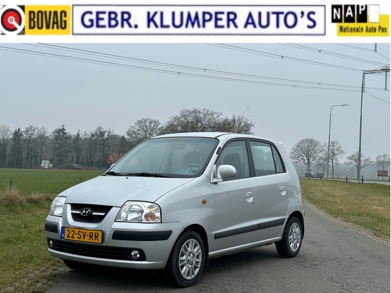 Hyundai Atos - 1.1i Dynamic Young Airco, 16x beurt!! 2e Eig., El. Ramen - AutoWereld.nl