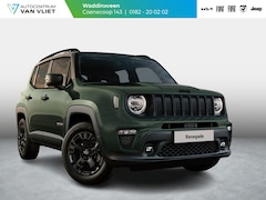 Jeep Renegade - 4xe 240 Plug-in Hybrid Electric The North Star | Schuif/Kantel Dak | Camera | Apple Carpla