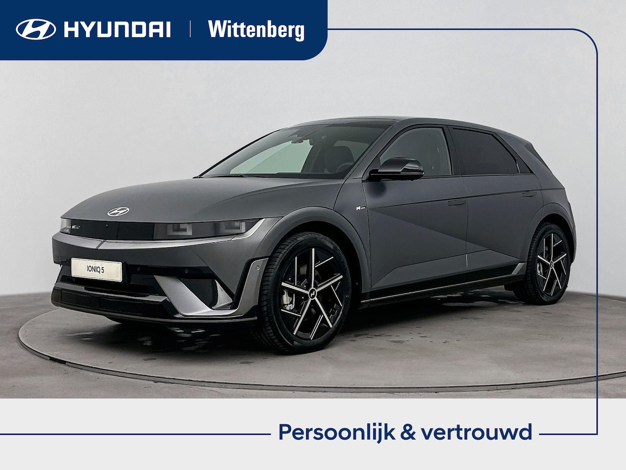 Hyundai IONIQ 5 - N Line 84 kWh Vision | Incl. €3000,- Smart Bonus! | Panoramadak | Stoel + stuurverwarming - AutoWereld.nl