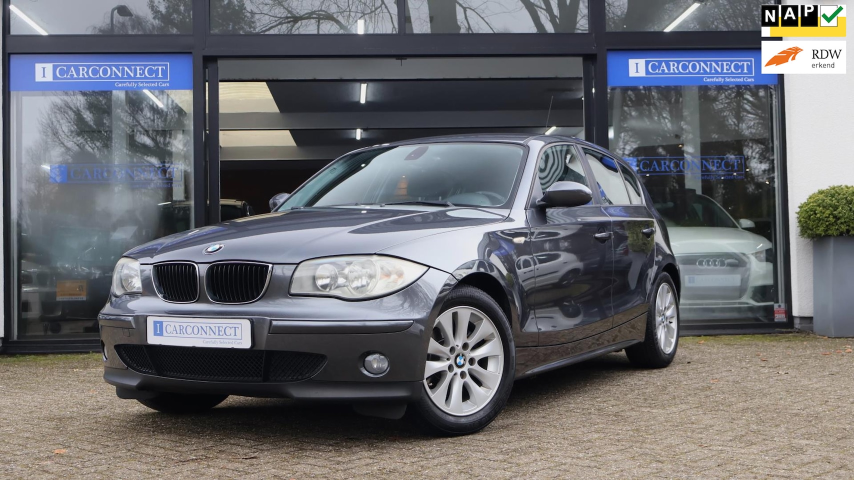 BMW 1-serie - 116i High Executive|PDC|Cruise|NAP!|1e.eignr! - AutoWereld.nl