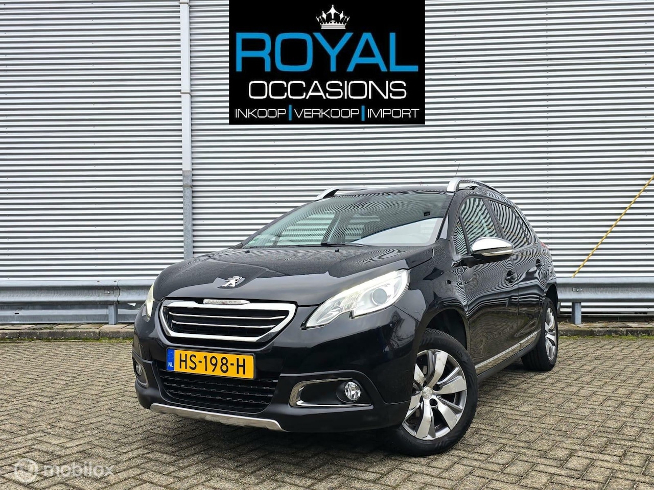 Peugeot 2008 - 1.2 PureTech Allure |Pano| Navi |Airco - AutoWereld.nl