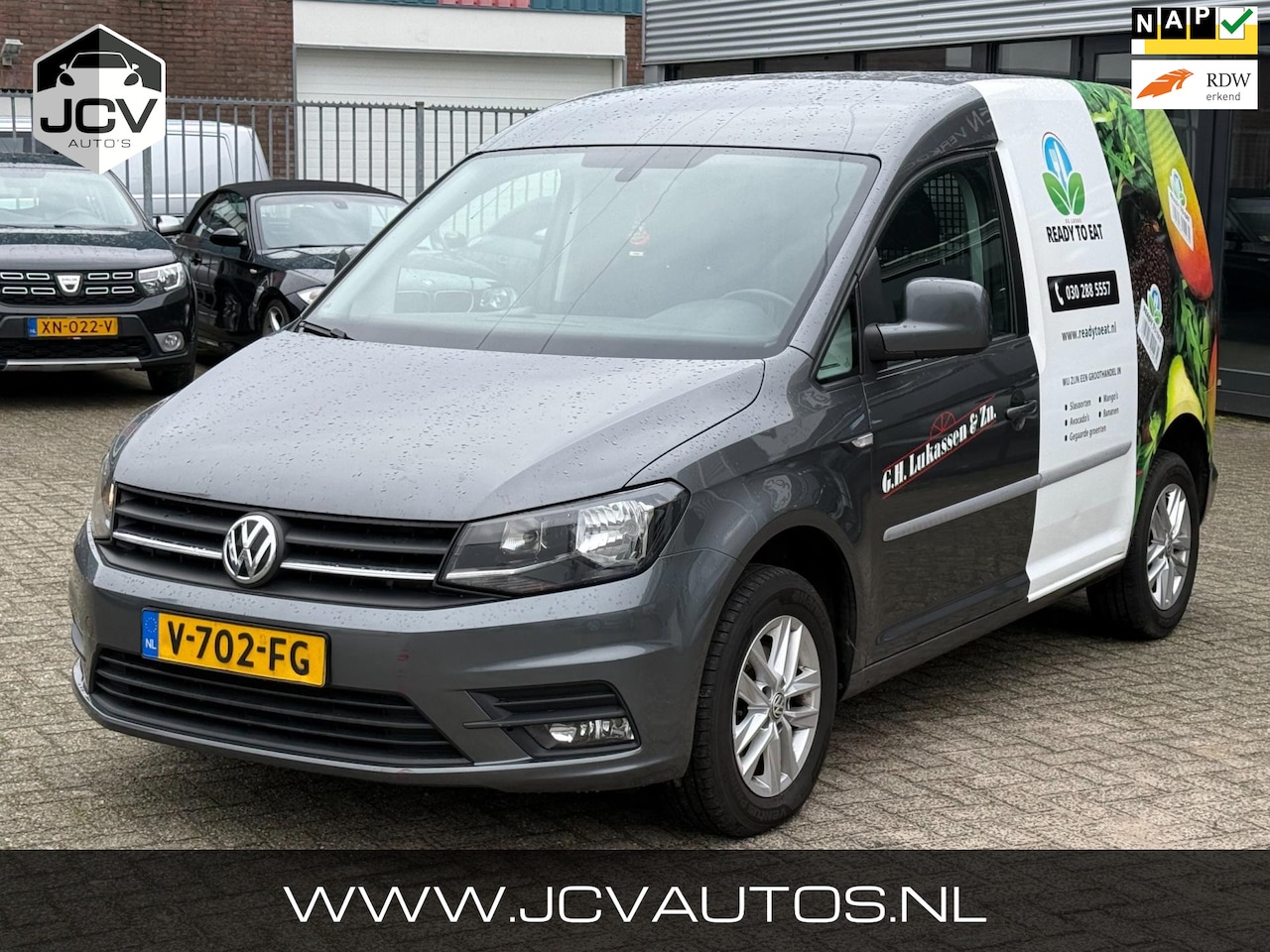 Volkswagen Caddy - 2.0 TDI L1H1 BMT Highline APK/NAP/TOP ONDER - AutoWereld.nl