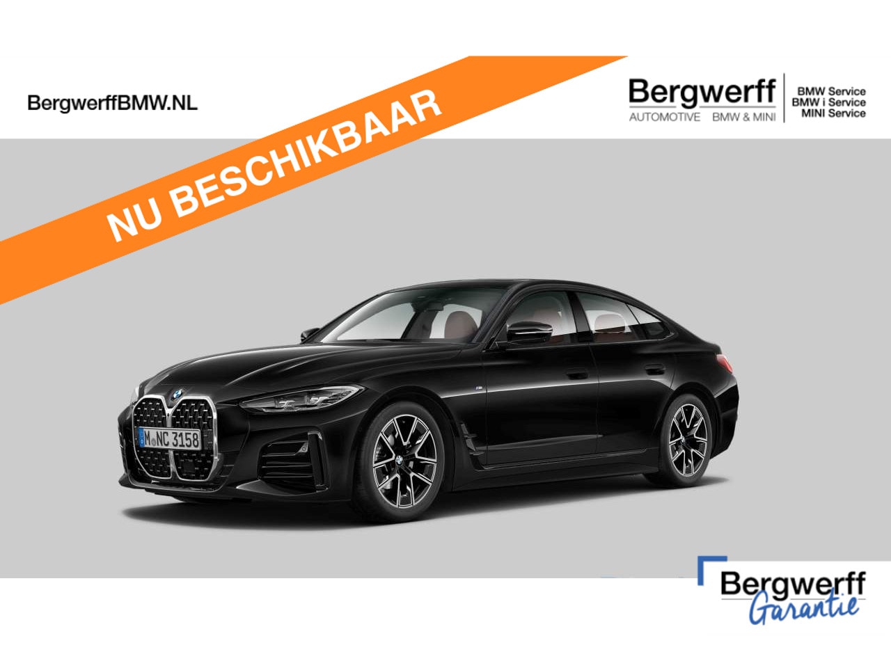 BMW 4-serie Gran Coupé - 420i - M-Sport - Dak - Head-up - Trekhaak - ACC - Hifi - AutoWereld.nl