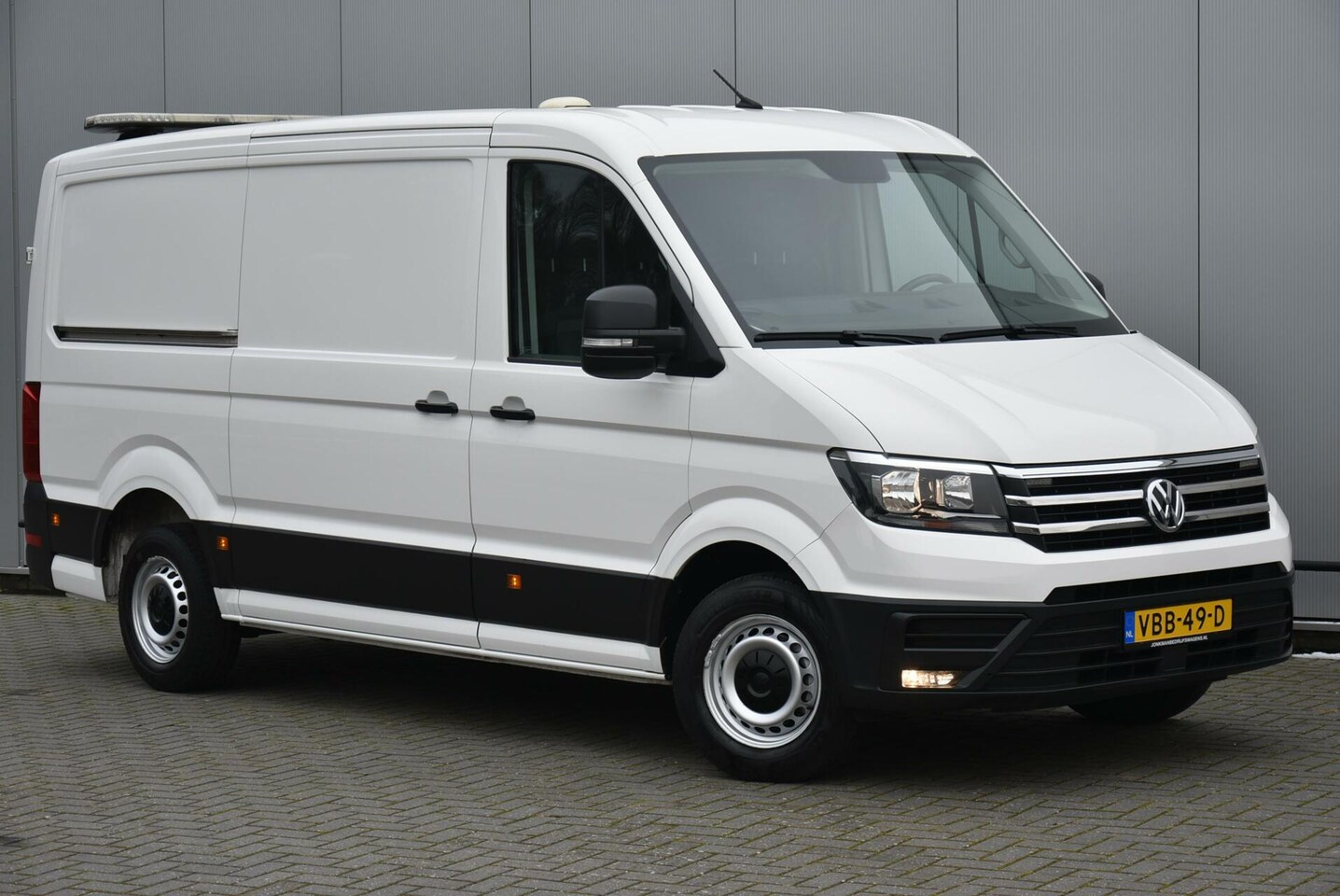 Volkswagen Crafter - Bestel 35 2.0 TDI L3H3 Highline - AutoWereld.nl