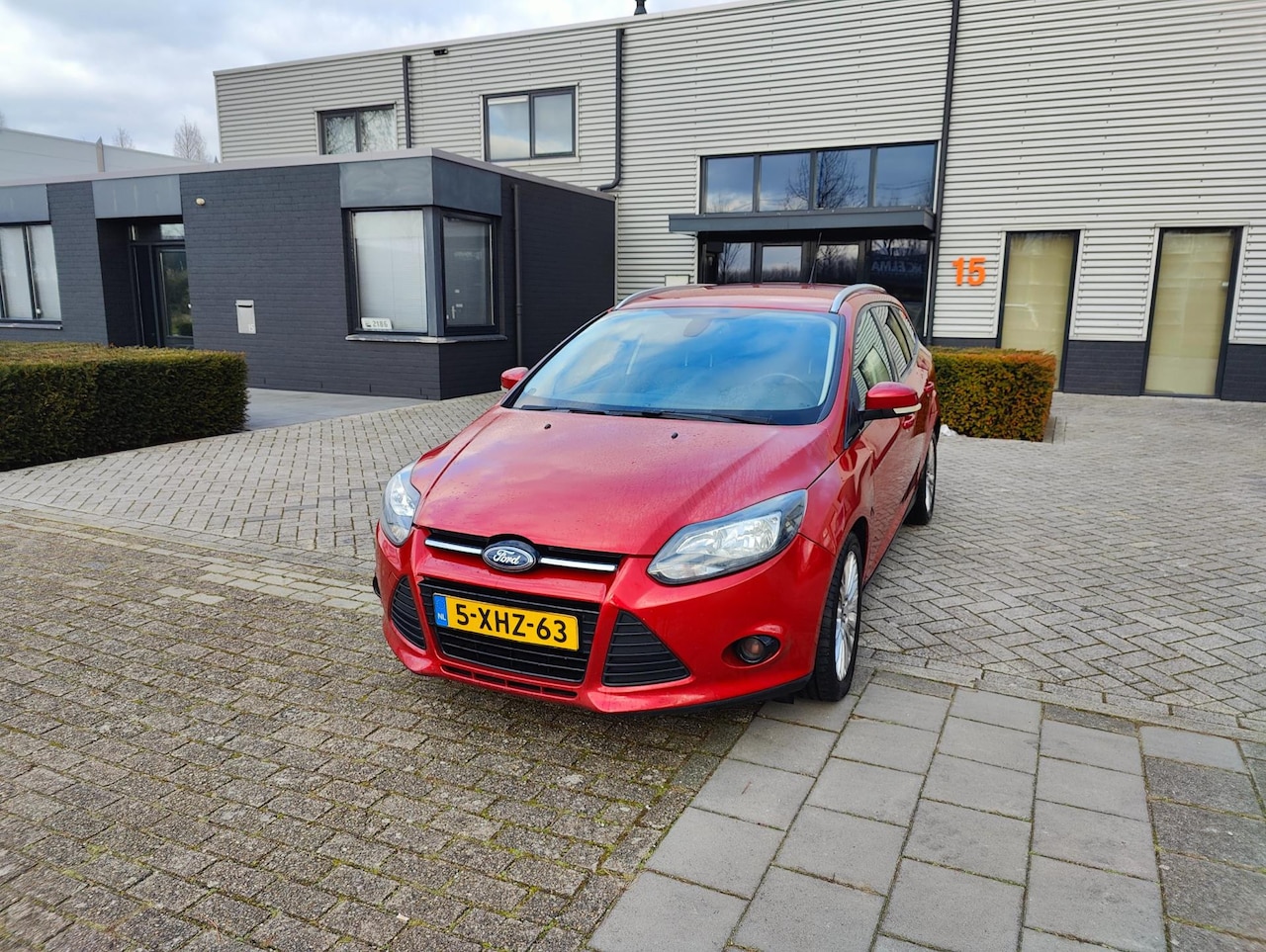 Ford Focus Wagon - 1.6 EcoBoost First Edition BJ 2011 ECC NAVJ - AutoWereld.nl