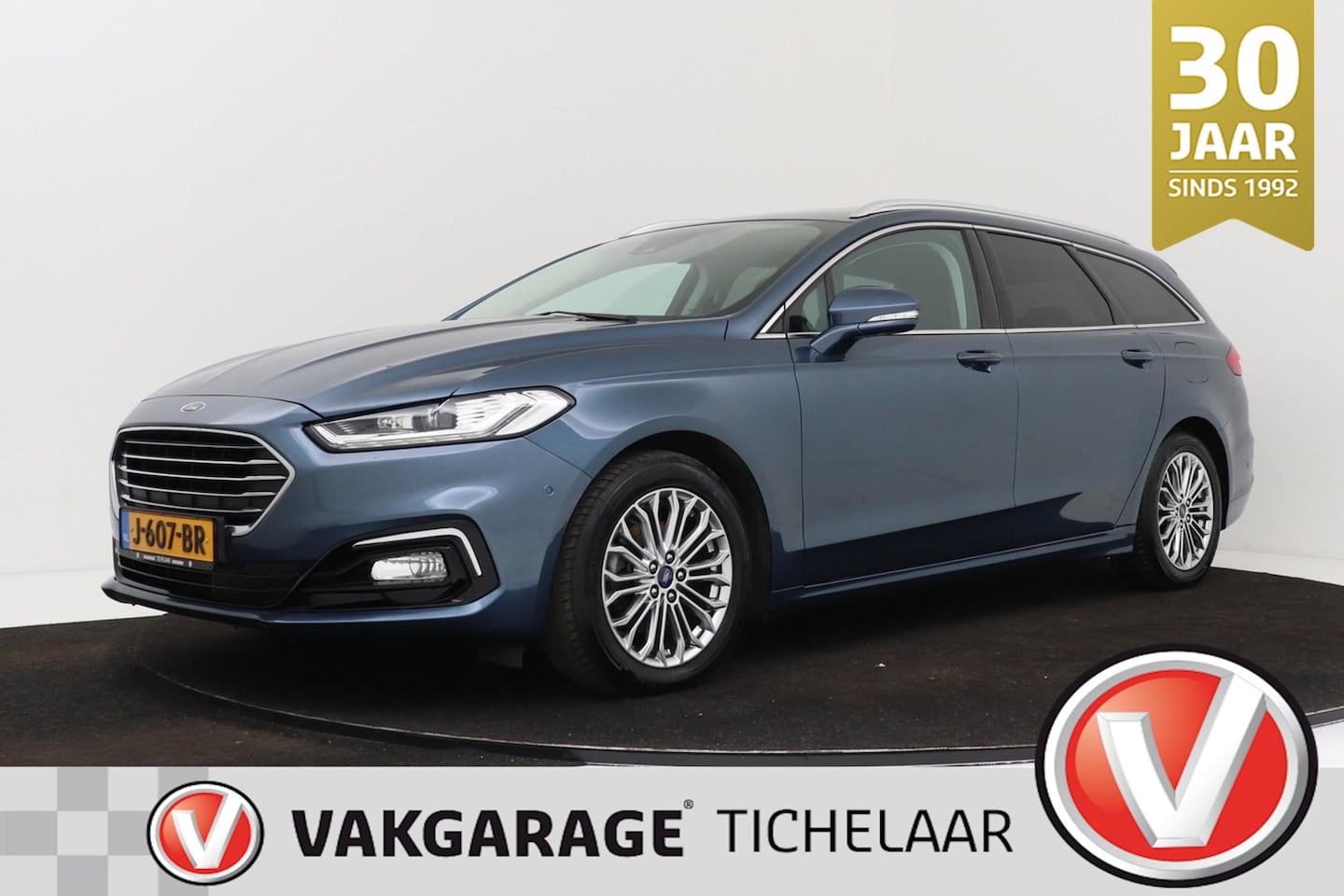 Ford Mondeo Wagon - 2.0 IVCT HEV Titanium | Panoramadak | Org NL | Camera | CarPlay | Stoelverwarming V+A | Ad - AutoWereld.nl