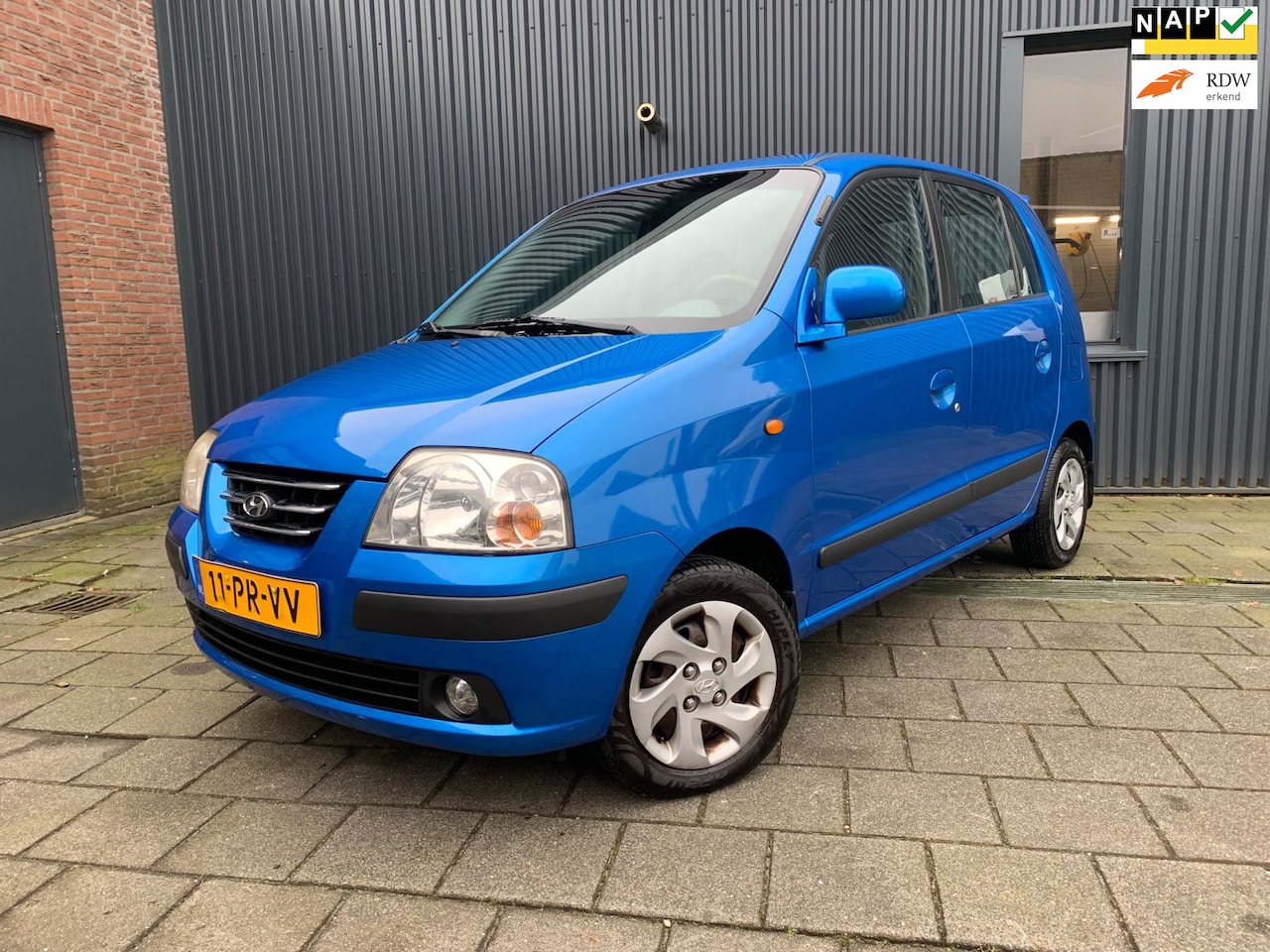 Hyundai Atos - 1.1i Dynamic 1.1i Dynamic, AUTOMAAT, NAP, ORGINEEL NL - AutoWereld.nl